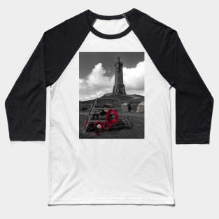 Isle of Lewis War Memorial Baseball T-Shirt